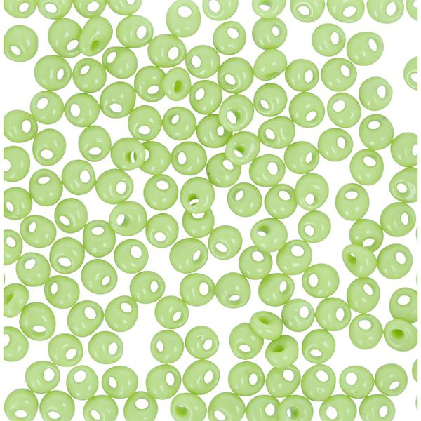 Бисер Toho Magatama 1 (3 мм), 25 г (5х5 г), 0044 салатовый