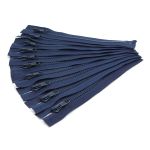 Молния трактор Arta Т6 (6 мм) 1 зам., н/раз., 18 см, цв. 044 т.синий, уп.10 шт