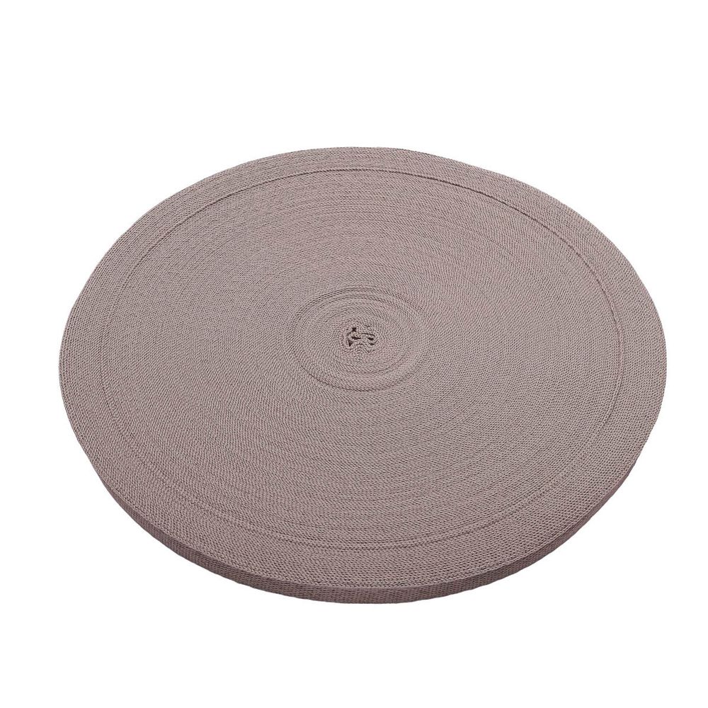 Тесьма (лента) киперная 15 мм / 50 метров, 3 г/м, 100% полиэфир, 09 кофе