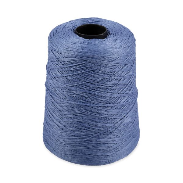 Мулине Gamma бобина 480±30 г (1800 метров), хлопок, цв. 0080 сине-фиолетовый