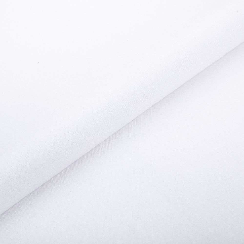 Футер 2-нитка с начесом 275 г/м², 150х180±5 см, белый/white, Gamma DBKTN
