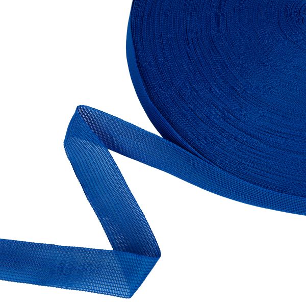 Тесьма (лента) окантовочная 22 мм / 100 метров, 115 василек, Gamma 022 О ЦВ