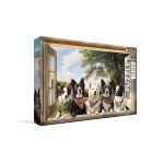 Пазл 1500 элементов, PZL-1500/39 Кантри-колли, Фрея