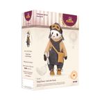 Набор для шитья игрушки Панда Льюис 21 см, Miadolla TD-0301