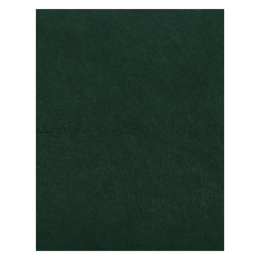 Фетр листовой 2.0 мм, 30х45 см, т.зеленый, Efco