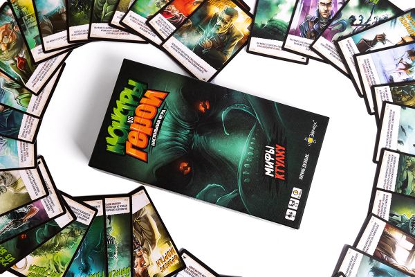 Игра настольная Монстры vs Герои. Мифы Ктулху, Эврикус BG-11066