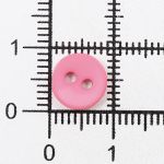 Пуговицы 2 прокола 14L, 9 мм, (Pink (розовый)), NE74, 144 шт