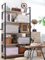 Льняная ткань 140 г/м², 150 см / 3 метра, TBY.DJ.13-3, цв.синий