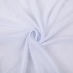 Ткань блузочная Poly Chiffon 84 г/м², 150х147 см, _ белый, Gamma PC-02