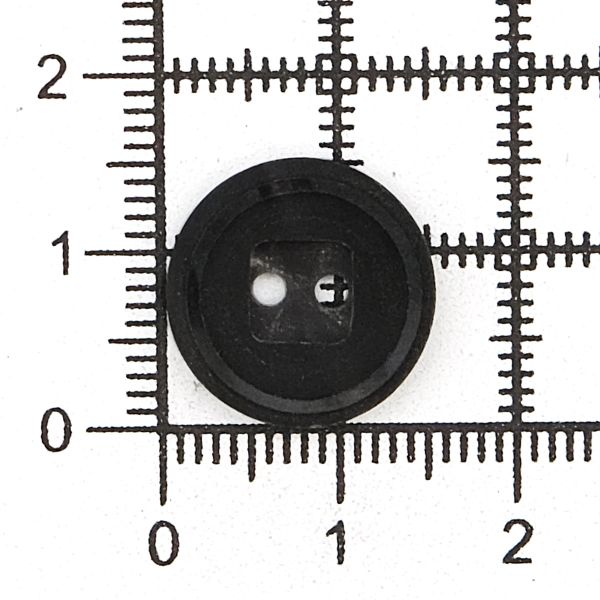 Пуговицы 2 прокола 24L (C917 коричневый), 0311-1186A, 144 шт