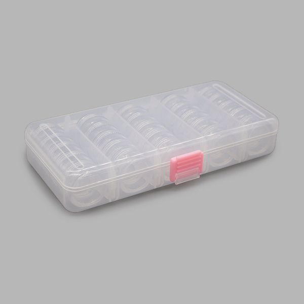 Контейнер для мелочей 18.5х8.5х3.2 см, 5 секций, Hobby&Pro