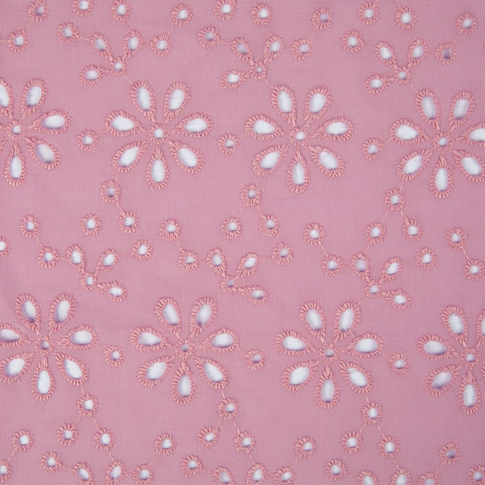 Ткань шитьё (прошва) 285 г/м², 150х135 см, 14-1904 розовый, Gamma YFAS-3670