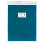 Коврик для бисера полиэстер 30х23х0.4 см, 5 шт, №02 голубой, Zlatka KVR