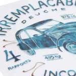 Термотрансфер Машина 16х18см, ALP-010