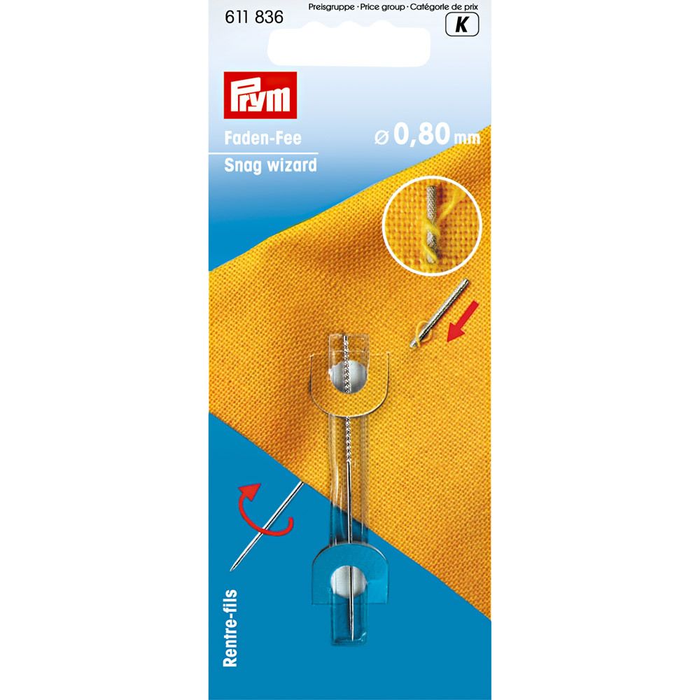 Иглы для удаления затяжек, 1 шт, Prym 611836