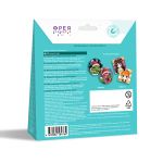 Картина по номерам Фрея PNBM-017, Витая в облаках, (на магните) 9х9 см