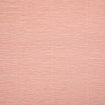 Бумага гофрированная (креповая) 180 г/м², 50 см / 2.5 м, 17A2 персиковый светлый, Blumentag GOF-180
