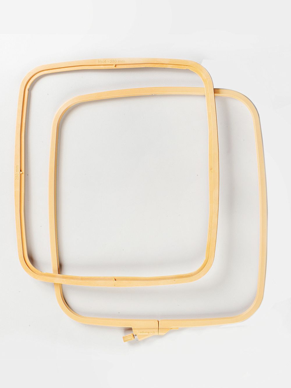 Пяльцы-рамка пластиковые 250х280 мм, Nurge NUR.170-14.1