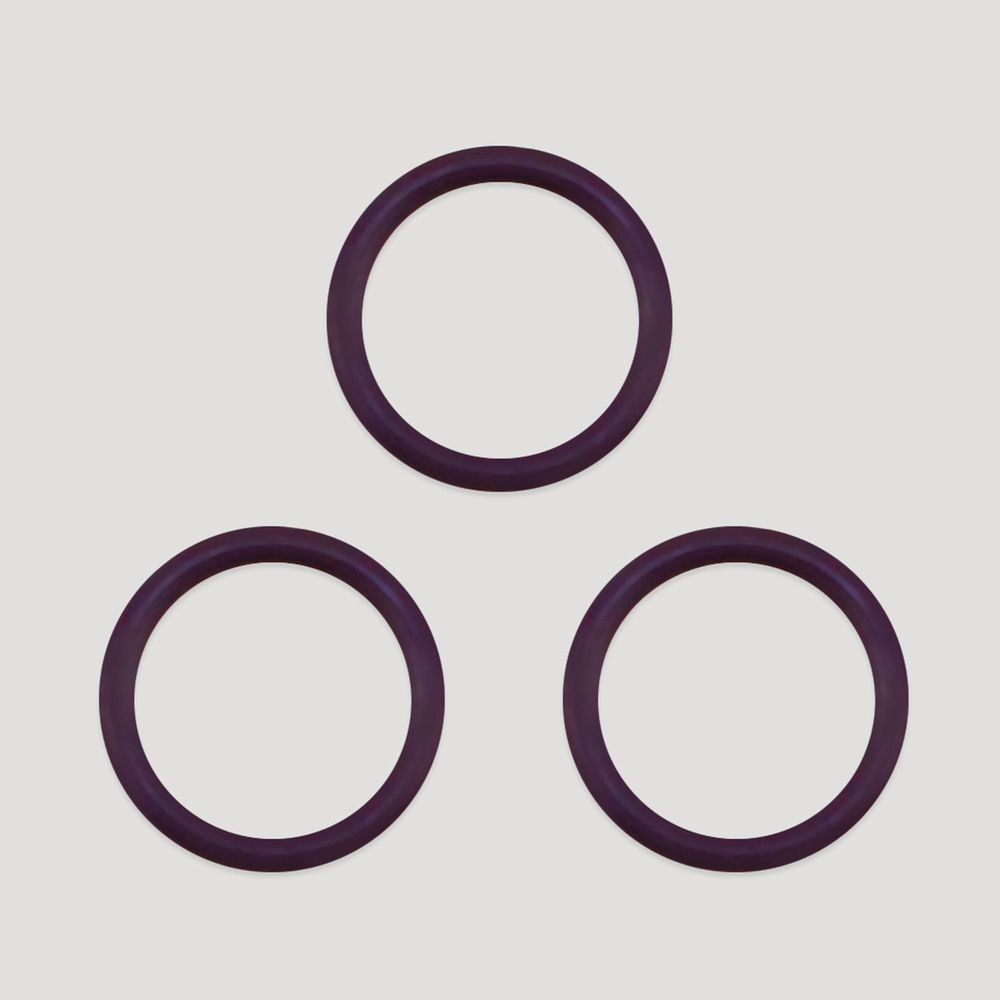 Кольца для бюстгальтера металл ⌀11.0 мм, 076 сливовое вино, Arta, 50 шт, 7733682-6
