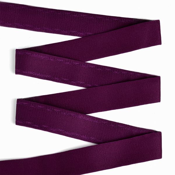 Резинка бельевая (бретелечная) 20.0 мм / 20 метров, 1144 малиновое сияние, Lauma