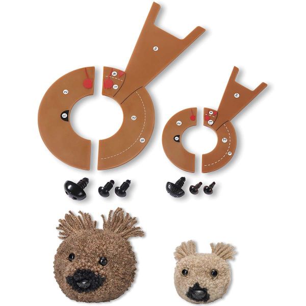 Шаблон для помпона, Prym Love Медведь Чарли