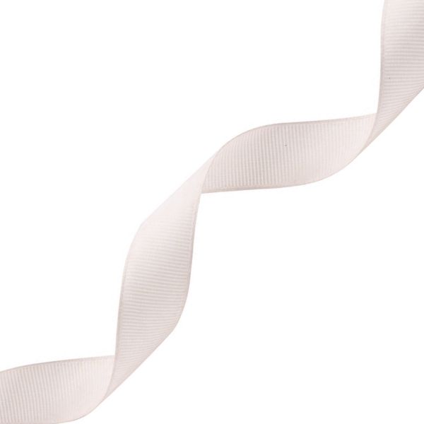 Лента репсовая (в рубчик) 20.0 мм, 111 дымчато-серый, уп.18,28 м