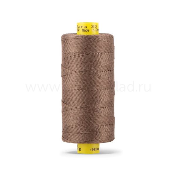 Нить отделочная Gutermann Mara 30/2, 300 м, 702404, 815 орех, 1 шт