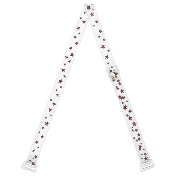 Бретели для бюстгальтера 10 мм, 10 пар, /РП/, коричневый, Gamma BR-1024