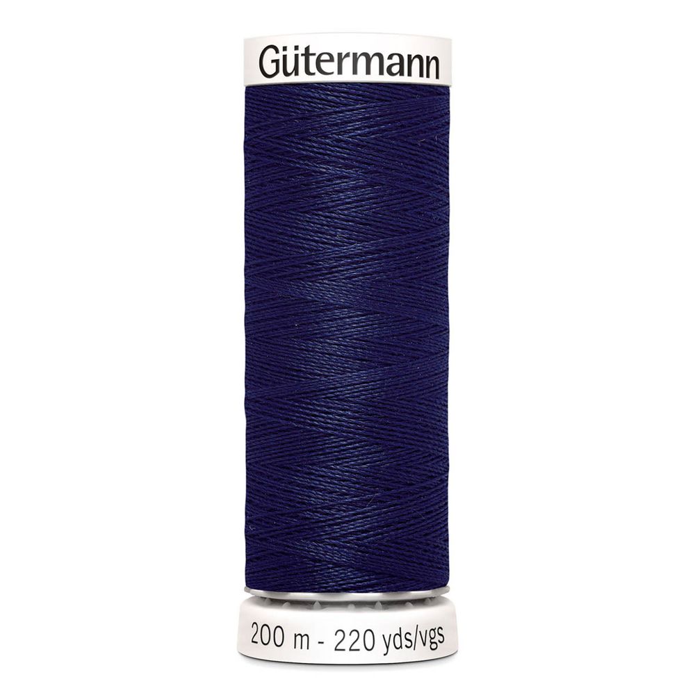 Нитки универсальные Gutermann Sew-all 100 (200 метров), 5 кат. | 310 т.чернильный