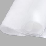 Флизелин водорастворимый неклеевой для стабилизации вышивки 60 г/м², 50х50 см, белый