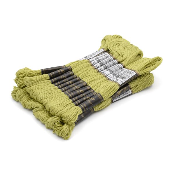 Мулине Bestex, цв.816, 24 мотка по 8 метров