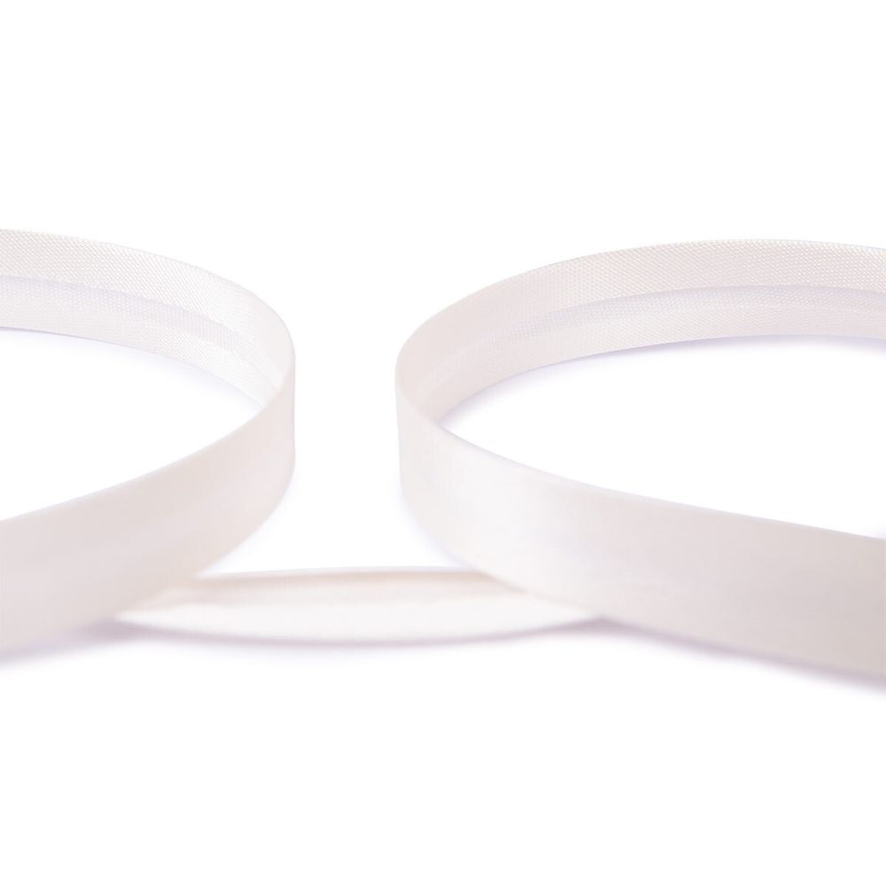 Косая бейка атласная 15 мм / 132±1 метра, 002 бежевый, Blitz BKE-15P