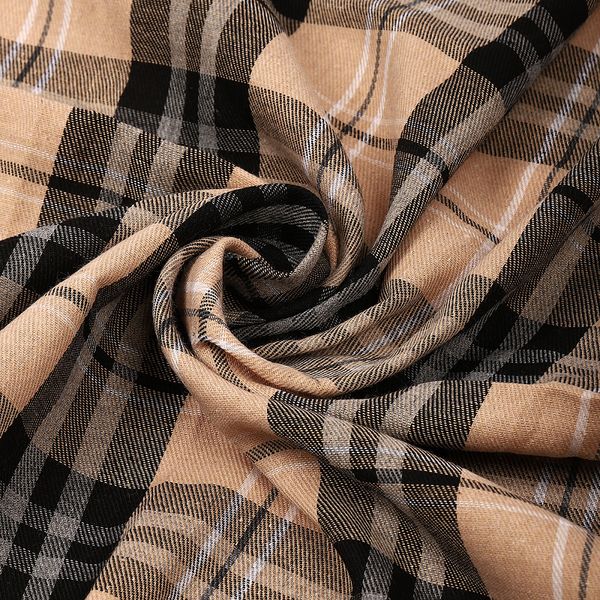 Фланель рубашечная 150 г/м², 150 см / 2 метра, TBY.Fl.T139.2, цв.139 бежевый