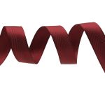 Лента декоративная ёлочка 25.0 мм / 20±1 метров, 57 бордовый