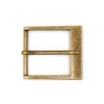 Пряжка ременная металл 40 мм латунь, металл, 2 шт, BIG