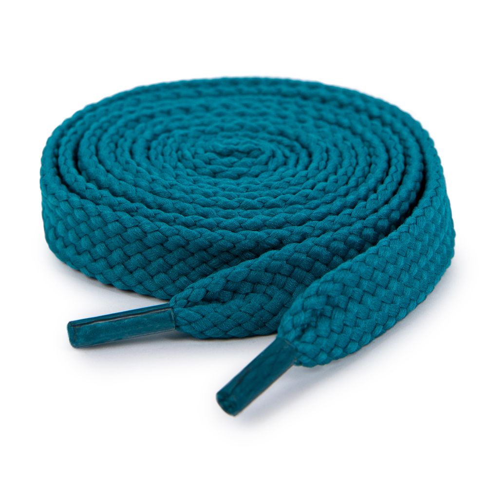 Шнурки для обуви т.5 100 см, 25 п, №140 бирюзовый, Gamma