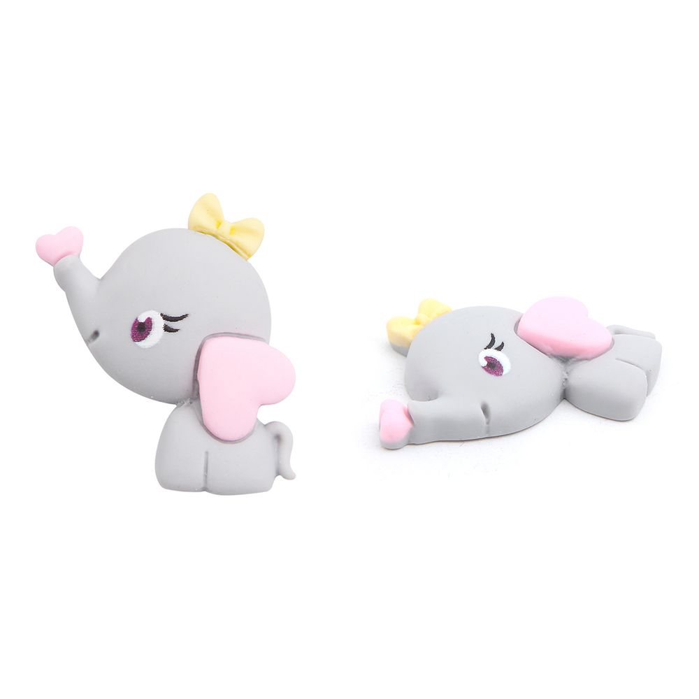 Фигурки декоративные Резиновые слоники пластик, 3 штак, Dress It Up