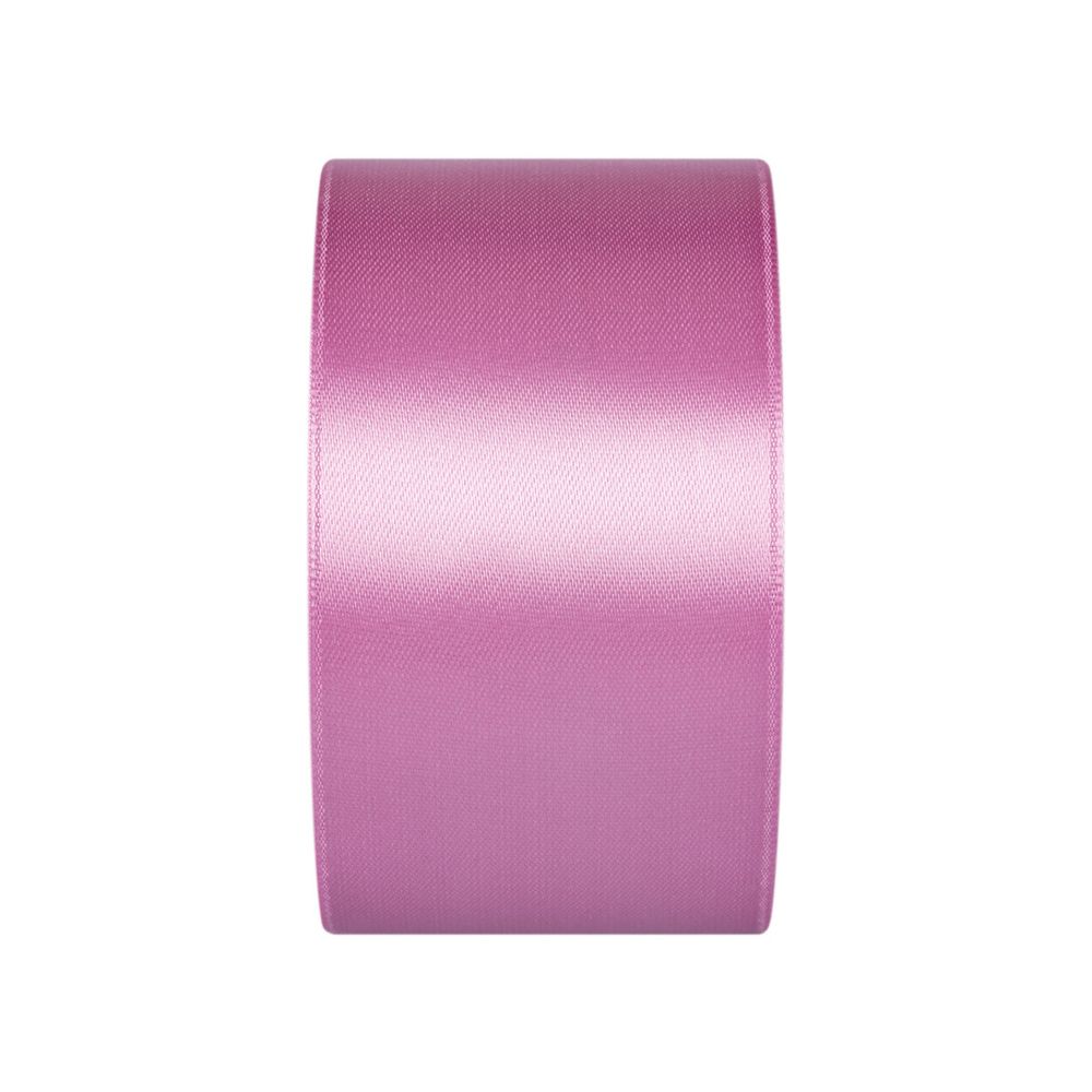 Лента атласная 1-сторонняя 50.0 мм / 33±2 метра, 045 св-лиловый, Gamma