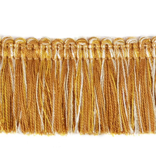 Бахрома отделочная 40.0 мм / 10 метров, 1026 золото/бежевый, Yelda