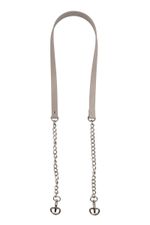 Ручка для сумки Gamma HA-26 109 см, 1 шт, 07 серый/никель