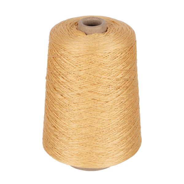 Мулине Gamma бобина 480±30 г (1800 метров), хлопок, цв. 0021 св.роз-желтый