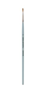 Кисть колонок круглая №0, 10 шт, короткая ручка, Vista-Artista 20231-0