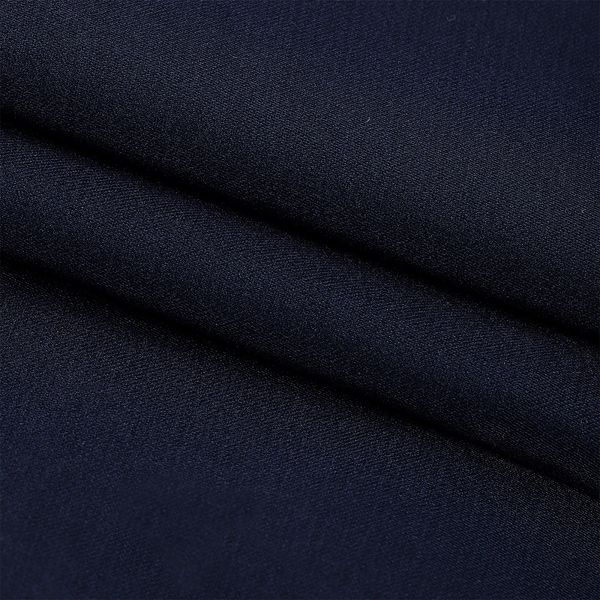 Шелк Армани 90 г/м², 150 см / 25 метров, TBYArm-142, цв.142 т.синий