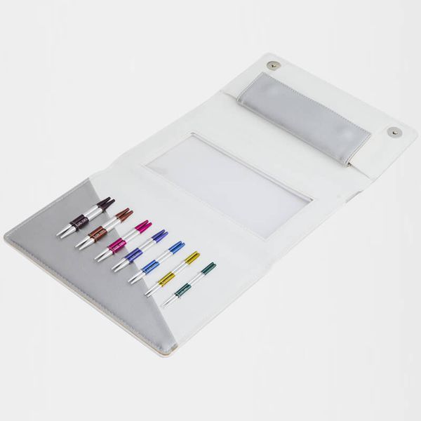 Набор съемных спиц Knit Pro SmartStix Deluxe Set Special IC (3 мм / 3,5 мм / 4 мм / 4,5 мм / 5 мм / 5,5 мм / 6мм), алюминий, 8 видов спиц, 42161