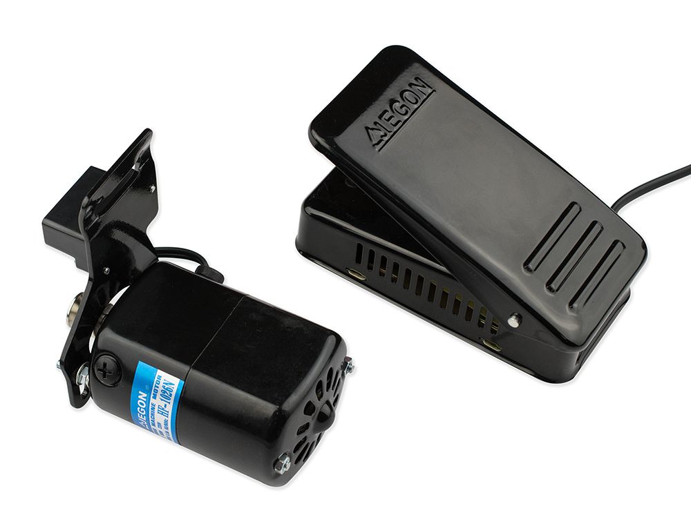Электропривод с педалью Jegon HF-1026N для швейной машины 100W, 220V