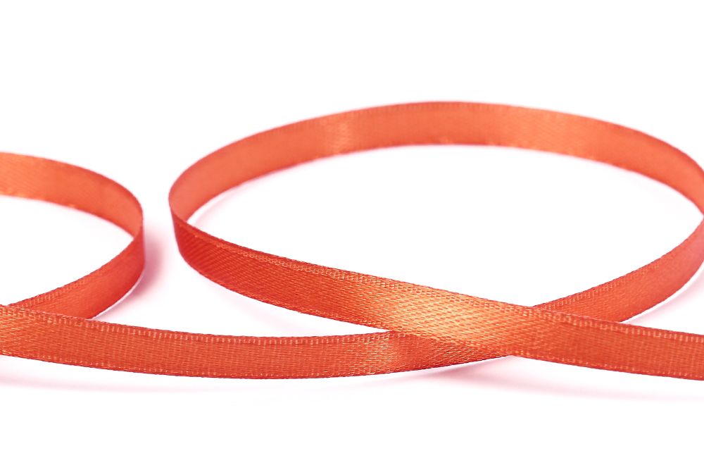 Лента атласная 1-сторонняя 6.0 мм / 33±2 метра, 146 пепельно-каштановый, Gamma