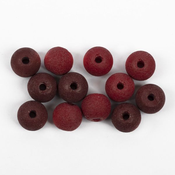 Бусины стекло ⌀8 мм, 100 шт (5х20 шт), №04 ассорти, Zlatka LVBD-02