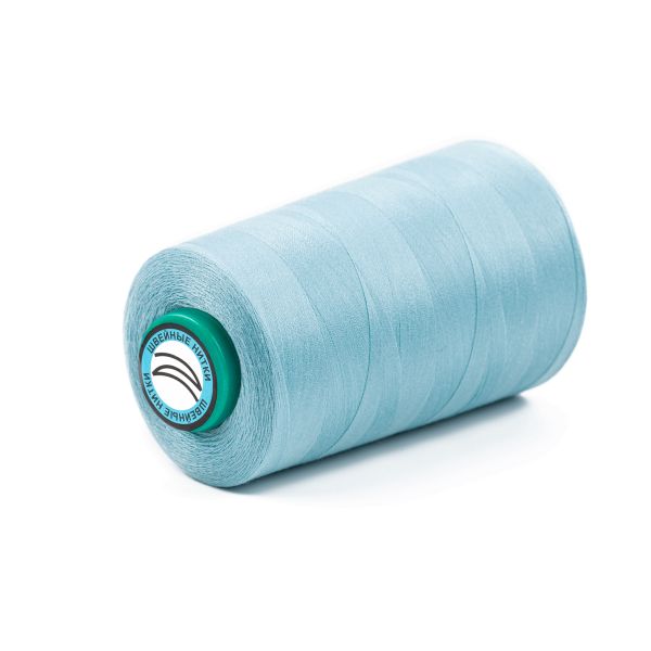 Нитки универсальные Nitka 40/2, 4570 м (5000 ярд) / 1 кат., 255 голубой