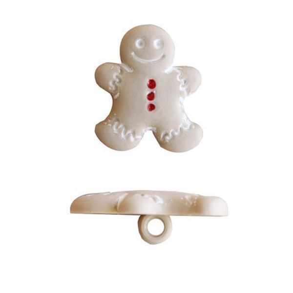 Пуговицы детские Печенье (HG367) 25 мм, 36 шт