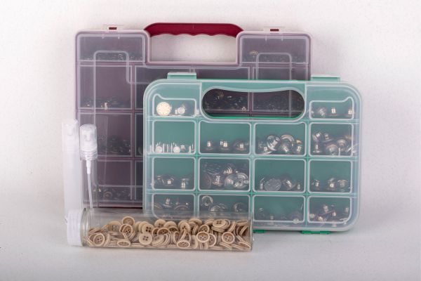 Распылитель (атомайзер) пластик Gamma 20 мл, 5 шт, прозрачный